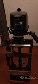 Fuoribordo yamaha 5cv 2 t gambo lungo