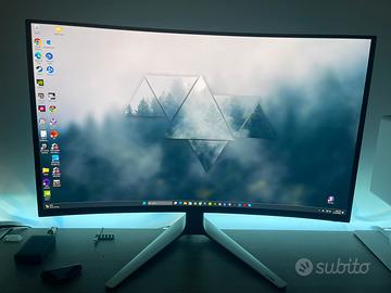 Alienware aw3225qf 4k oled 32”