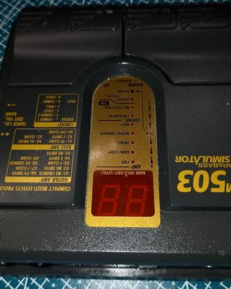 pedale effetti  ZOOM 503