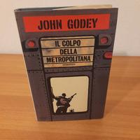 Libro Romanzo "Il colpo della metropolitana "