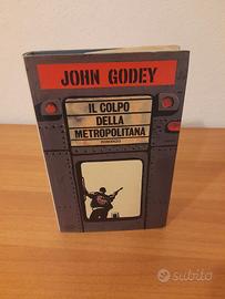 Libro Romanzo "Il colpo della metropolitana "