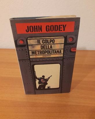 Libro Romanzo "Il colpo della metropolitana "