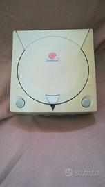 Dreamcast-Console-Giapponese-Difettoso