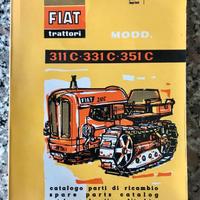 Catalogo ricambi fiat 311c 331c 351c