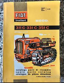 Catalogo ricambi fiat 311c 331c 351c