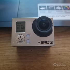 gopro hero 3 display accessori extra 