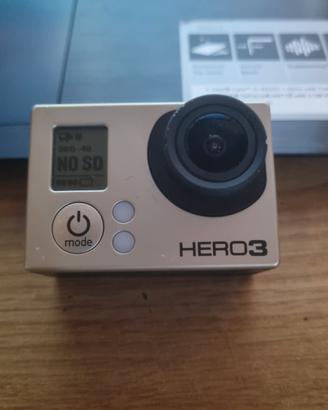gopro hero 3 display accessori extra 