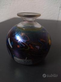 Vaso basso Tornado modello Vendemmia Kosta Boda