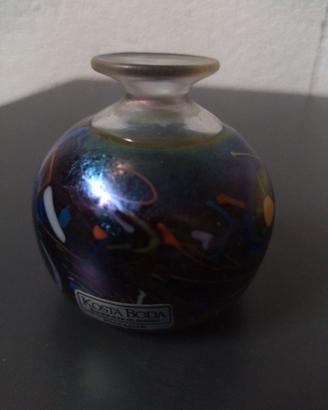 Vaso basso Tornado modello Vendemmia Kosta Boda