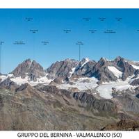 Testata della Valmalenco - GRUPPO DEL BERNINA