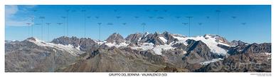 Testata della Valmalenco - GRUPPO DEL BERNINA