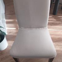 Sedie imbottite senza fodera