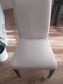 Sedie imbottite senza fodera