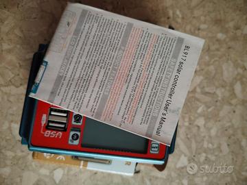 Mulcort WiFi+BT - Regolatore di carica solare 30 A