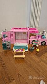 camper Barbie 
