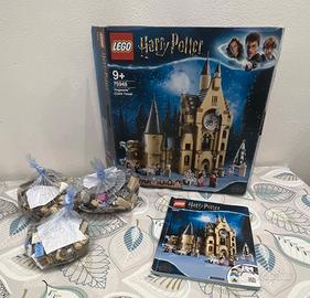 Lego 75948 La torre dell’orologio Harry potter