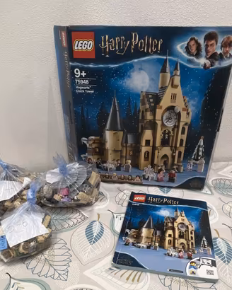 Lego 75948 La torre dell’orologio Harry potter