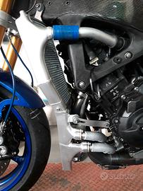 Yamaha r6 2017 2023 radiatore h2o performance