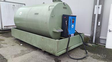 Serbatoio contenitore-distributore per gasolio