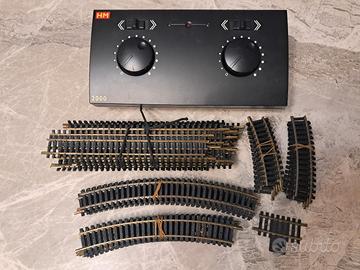 controller Hornby HM 2000 e piste Fleischmann Lima