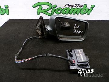 RETROVISORE DESTRO A 9 PIN AUDI A6 4F 2008