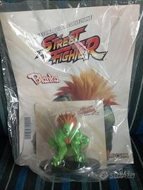 street fighter - statuine - uscita 9 - Blanka 