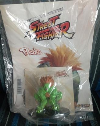 street fighter - statuine - uscita 9 - Blanka 