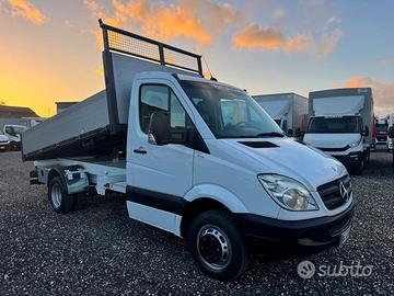 Mercedes sprinter 411 ribaltabile trilaterale 2007