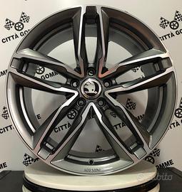 CERCHI IN LEGA SKODA KAROQ KODIAQ OCTAVIA YETI 20