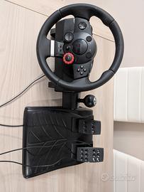 volante Logitech  drive force gt