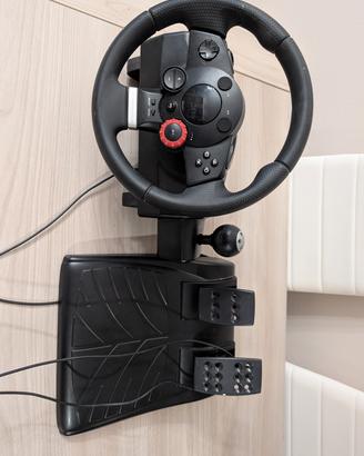 volante Logitech  drive force gt
