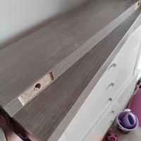 Coppia di mensole salotto Essegi 