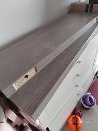 Coppia di mensole salotto Essegi 