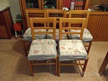 Sedie sala da pranzo