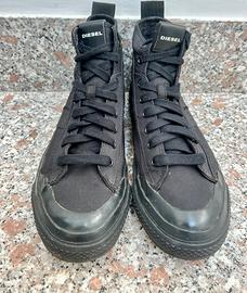 Scarpe Diesel nere alte uomo n.40