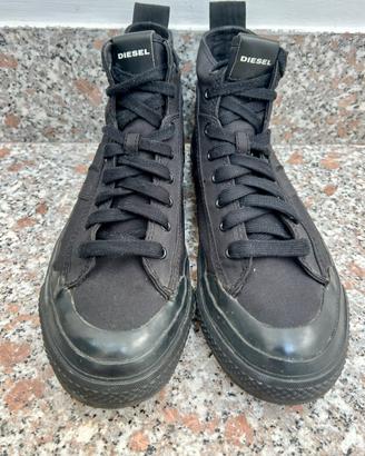 Scarpe Diesel nere alte uomo n.40