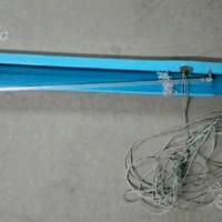 Tenda Veneziana da 25 guidata colore azzurro 