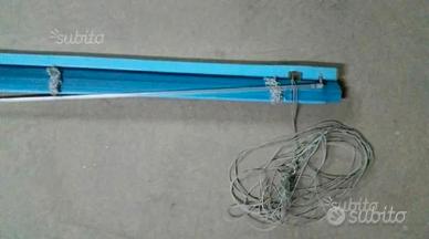 Tenda Veneziana da 25 guidata colore azzurro 