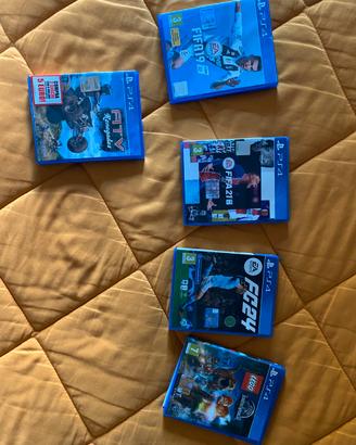 giochi play 4
