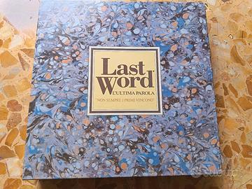 Gioco da tavolo MB Last Word