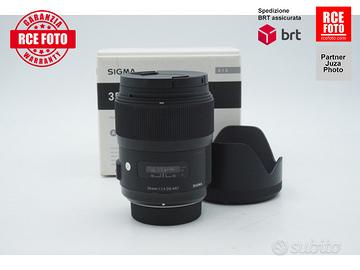 Sigma 35 F1.4 DG HSM Art (Nikon)