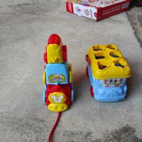 Set 2 Giochi Disney Baby Clementoni