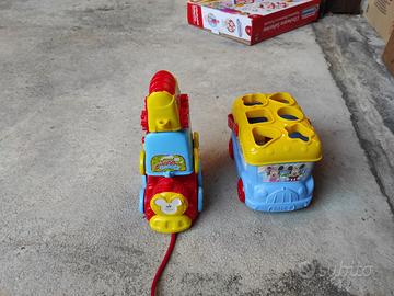 Set 2 Giochi Disney Baby Clementoni