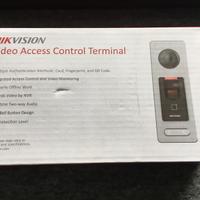 Hikvision video citofono  DS-K1T501SF