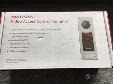 Hikvision video citofono  DS-K1T501SF