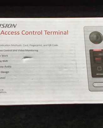 Hikvision video citofono  DS-K1T501SF