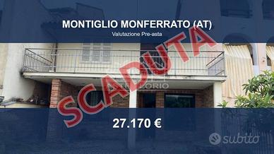 Immobile in asta di 168 m² a Montiglio Monferrato