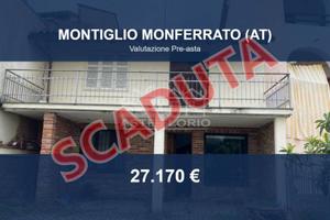 Immobile in asta di 168 m² a Montiglio Monferrato