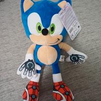 peluche medio sonic prime nuovo originale 