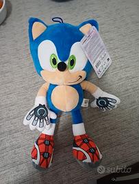 peluche medio sonic prime nuovo originale 